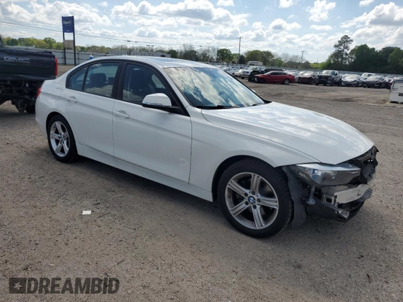 2015 BMW 3 Series 328i with VIN WBA3C1C55FK119738, listed as a Copart auction lot 50890785 with 127,509 mi miles and Salvage Title. Bid and sale history available at carsss.com. Image 4.
