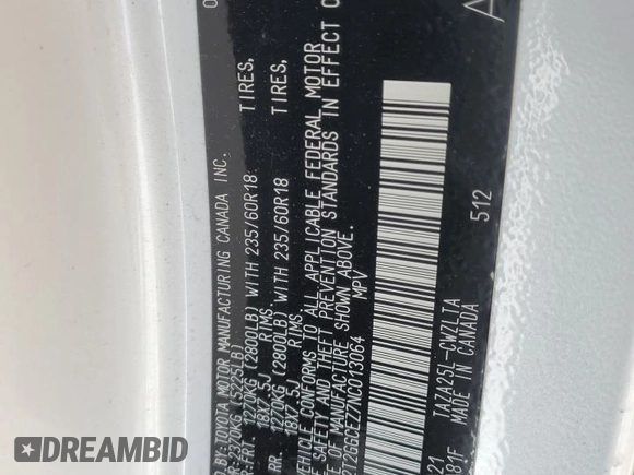 2022 Lexus NX with VIN 2T2GGCEZ7NC013064, listed as a Copart auction lot 47458895 with 8,579 mi miles and Salvage Title. Bid and sale history available at carsss.com. Image 13.