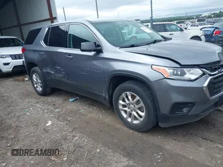 2020 Chevrolet Traverse LS с VIN 1GNERFKW3LJ237541, выставлен на аукционе IAAI как лот 42372625 с пробегом 107 470 миль миль и . История ставок и продаж доступна на DreamBid. Изображение 1.