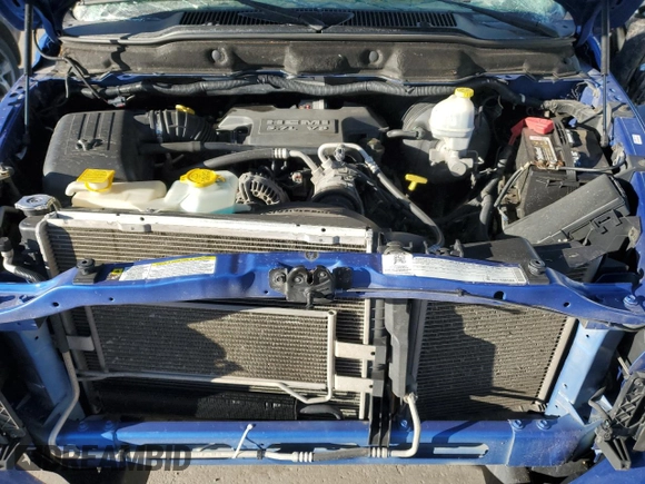2008 Dodge 1500 SLT with VIN 3D7KS19D78G164888, listed as a Copart auction lot 50689395 with 176,282 mi miles and Salvage Title. Bid and sale history available at DreamBid. Image 12.