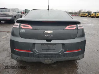 2014 Chevrolet Volt with VIN 1G1RA6E48EU159246, listed as a Copart auction lot 50053515 with 134,297 mi miles and Salvage Title. Bid and sale history available at carsss.com. Image 6.