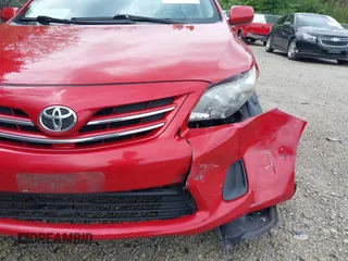 2013 Toyota Corolla L with VIN 2T1BU4EE1DC959881, listed as a IAAI auction lot 42167160 with 83,502 mi miles and . Bid and sale history available at DreamBid. Image 17.
