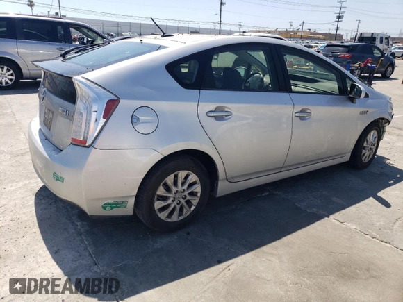 2012 Toyota Prius with VIN JTDKN3DP9C3020964, listed as a Copart auction lot 53879414 with 237,909 mi miles and Salvage title. Bid and sale history available at DreamBid. Image 3.
