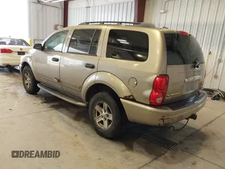 2005 Dodge Durango SLT with VIN 1D4HB48N45F606607, listed as a IAAI auction lot 42152830 with 181,185 mi miles and . Bid and sale history available at DreamBid. Image 3.