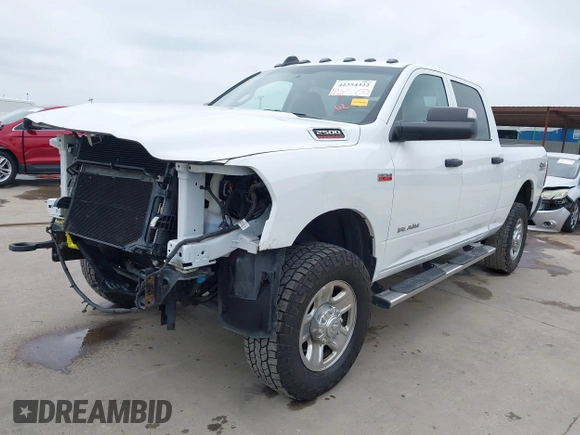 2019 Ram 2500 Tradesman with VIN 3C6UR5CJ3KG512575, listed as a IAAI auction lot 42354322 with 61,965 mi miles and . Bid and sale history available at DreamBid. Image 22.