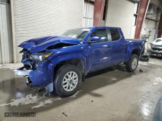 2024 Toyota Tacoma 4WD SR5 with VIN 3TMLB5JNXRM009104, listed as a Copart auction lot 89362195 with 7,724 mi miles and Salvage Title. Bid and sale history available at carsss.com. Image 1.