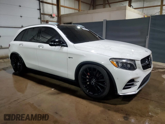 2017 Mercedes-Benz GLC with VIN WDC0G6EB2HF200115, listed as a Copart auction lot 75861374 with 128,278 mi miles and Clean Title. Bid and sale history available at carsss.com. Image 4.