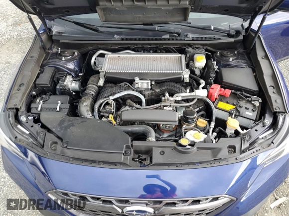 2022 Subaru WRX GT with VIN JF1VBAU6XN8025183, listed as a Copart auction lot 61403135 with 31,335 mi miles and Salvage title. Bid and sale history available at DreamBid. Image 11.