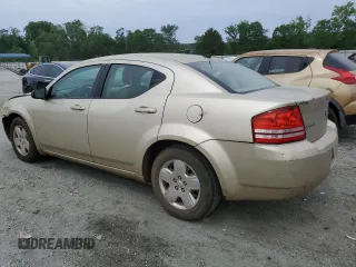 2010 Dodge Avenger SXT with VIN 1B3CC4FB5AN113923, listed as a Copart auction lot 57132425 with 254,191 mi miles and Salvage title. Bid and sale history available at DreamBid. Image 2.