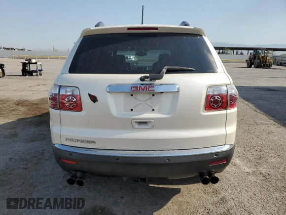 2010 GMC Acadia SLT2 с VIN 1GKLRNED3AJ145433, выставлен на аукционе Copart как лот 64645995 с пробегом 172 078 миль миль и Списание • Salvage title. История ставок и продаж доступна на DreamBid. Изображение 6.