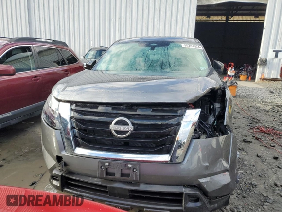 2023 Nissan Pathfinder S с VIN 5N1DR3AC7PC255248, выставлен на аукционе Copart как лот 86204924 с пробегом 15 563 миль миль и Списание • Salvage title. История ставок и продаж доступна на DreamBid. Изображение 5.