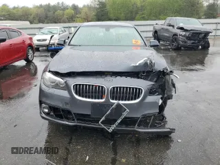 2016 BMW 5 Series 528i xDrive with VIN WBA5A7C51GG147316, listed as a Copart auction lot 55489225 with Not provided miles and Salvage title. Bid and sale history available at DreamBid. Image 5.