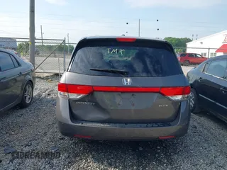2014 Honda Odyssey Touring with VIN 5FNRL5H99EB111685, listed as a IAAI auction lot 42141227 with 183,484 mi miles and . Bid and sale history available at DreamBid. Image 16.