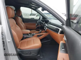 2024 Kia Telluride SX Prestige X-Pro with VIN 5XYP5DGC4RG427373, listed as a IAAI auction lot 41371537 with 11,808 mi miles and . Bid and sale history available at DreamBid. Image 5.