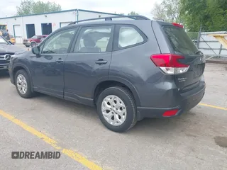 2020 Subaru Forester with VIN JF2SKADC5LH428621, listed as a IAAI auction lot 42303067 with 58,223 mi miles and . Bid and sale history available at DreamBid. Image 3.
