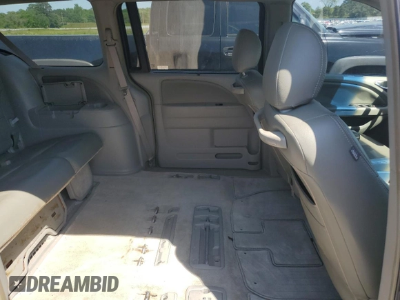 2006 Honda Odyssey EX with VIN 5FNRL38486B091892, listed as a Copart auction lot 53134035 with 154,449 mi miles and Salvage title. Bid and sale history available at DreamBid. Image 11.
