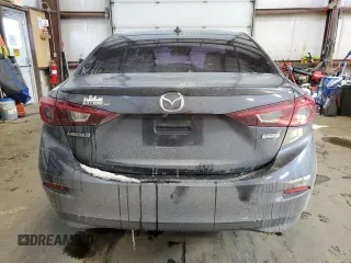 2015 Mazda 3 S Grand Touring with VIN JM1BM1W32F1242067, listed as a Copart auction lot 45106154 with 147,435 mi miles and Salvage Title. Bid and sale history available at DreamBid. Image 6.