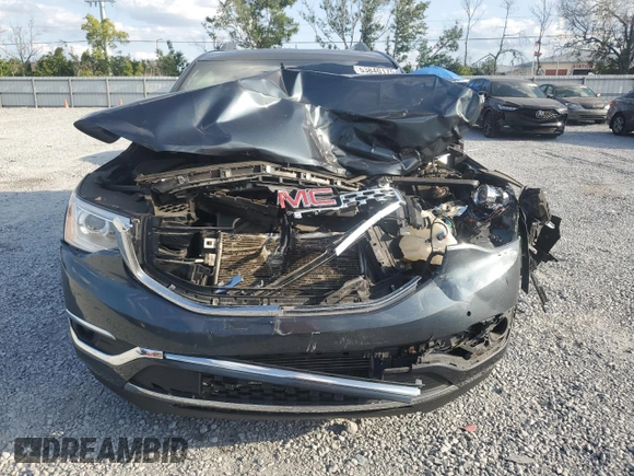2019 GMC Acadia Denali with VIN 1GKKNPLS7KZ137018, listed as a Copart auction lot 53840175 with Not Provided miles and Non Repairable. Bid and sale history available at carsss.com. Image 5.