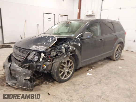 2017 Dodge Journey GT with VIN 3C4PDCEG6HT581660, listed as a IAAI auction lot 41675142 with 96,303 mi miles and . Bid and sale history available at DreamBid. Image 2.
