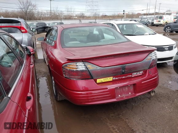 2003 Pontiac Bonneville SE with VIN 1G2HX52KX34189218, listed as a IAAI auction lot 41712101 with 131,351 mi miles and . Bid and sale history available at DreamBid. Image 3.