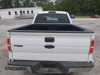 2010 Ford F-150 XL with VIN 1FTEX1C82AFC53442, listed as a IAAI auction lot 40375638 with 1 mi miles. Bid and sale history available at carsss.com. Image 16.