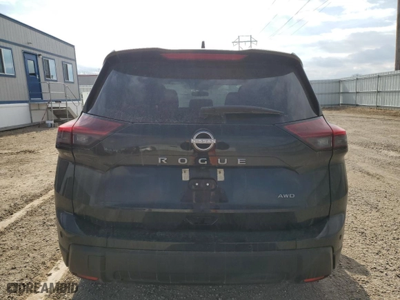 2024 Nissan Rogue S with VIN 5N1BT3AB0RC678482, listed as a Copart auction lot 50175615 with 31,557 mi miles and Clean Title. Bid and sale history available at carsss.com. Image 6.