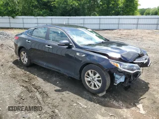 2017 Kia Optima LX with VIN 5XXGT4L38HG150449, listed as a Copart auction lot 61226815 with 96,893 mi miles and Salvage title. Bid and sale history available at DreamBid. Image 4.