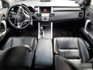 2007 Acura RDX Tech Pkg with VIN 5J8TB18577A010916, listed as a Copart auction lot 46912495 with 166,484 mi miles and Salvage Title. Bid and sale history available at carsss.com. Image 8.