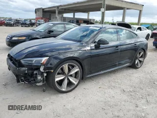 2019 Audi RS 5 Sportback z VIN WUABWCF5XKA900450, wystawiony jako Copart lot #72545583 z przebiegiem 32 832 mil mil oraz . Historia ofert i sprzedaży dostępna na DreamBid. Obrazek 1.