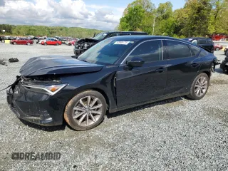 2024 Acura Integra z VIN 19UDE4H28RA028153, wystawiony jako Copart lot #52858175 z przebiegiem 11 322 mil mil oraz Szkoda całkowita • Salvage title. Historia ofert i sprzedaży dostępna na DreamBid. Obrazek 1.