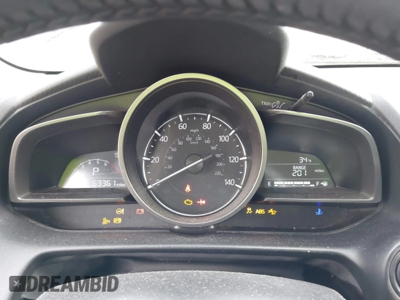 2019 Mazda CX-3 Touring with VIN JM1DKFC79K0441751, listed as a IAAI auction lot 41877891 with 63,361 mi miles. Bid and sale history available at carsss.com. Image 7.