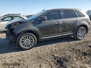 2011 Lincoln MKX with VIN 2LMDJ8JK2BBJ03757, listed as a Copart auction lot 49745685 with NaN miles and Salvage Title. Bid and sale history available at carsss.com. Image 1.