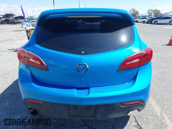 2011 Mazda 3 Mazdaspeed3 Sport with VIN JM1BL1K42B1404226, listed as a IAAI auction lot 41751469 with 121,270 mi miles and . Bid and sale history available at DreamBid. Image 12.
