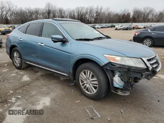 2013 Honda Crosstour EX-L with VIN 5J6TF3H53DL003261, listed as a Copart auction lot 43940835 with 85,856 mi miles and Salvage Title. Bid and sale history available at carsss.com. Image 4.