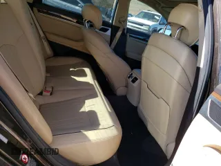 2015 Hyundai Genesis 3.8L with VIN KMHGN4JE6FU073937, listed as a Copart auction lot 55221414 with 51,771 mi miles and Salvage Title. Bid and sale history available at carsss.com. Image 10.