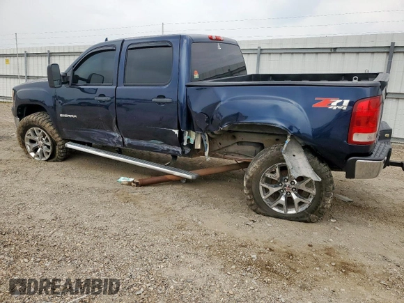 2012 GMC Sierra 1500 SLE with VIN 3GTP2VE70CG194346, listed as a Copart auction lot 57759445 with 239,736 mi miles and Salvage title. Bid and sale history available at DreamBid. Image 2.