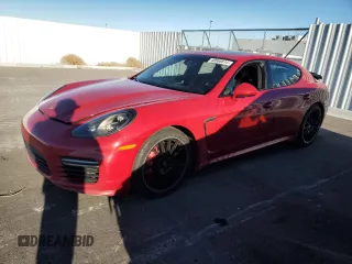 2015 Porsche Panamera GTS with VIN WP0AF2A78FL080519, listed as a Copart auction lot 40668014 with 112,755 mi miles and . Bid and sale history available at DreamBid. Image 1.