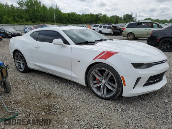 2017 Chevrolet Camaro 2LT z VIN 1G1FD1RS1H0106549, wystawiony jako Copart lot #54366995 z przebiegiem 99 701 mil mil oraz Szkoda całkowita • Salvage title. Historia ofert i sprzedaży dostępna na DreamBid. Obrazek 4.