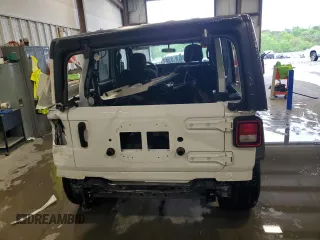 2021 Jeep Wrangler Unlimited Sport S z VIN 1C4HJXDG4MW509446, wystawiony jako Copart lot #51453655 z przebiegiem 55 154 mil mil oraz Szkoda całkowita • Salvage title. Historia ofert i sprzedaży dostępna na DreamBid. Obrazek 6.