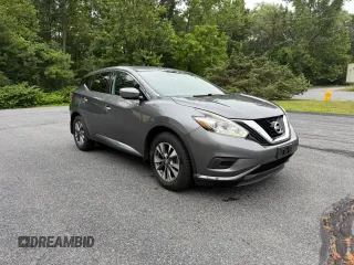2015 Nissan Murano S with VIN 5N1AZ2MH1FN288320, listed as a Copart auction lot 64701765 with 141,470 mi miles and Clean title. Bid and sale history available at DreamBid. Image 1.