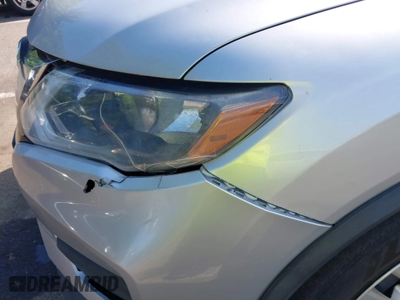 2017 Nissan Rogue SV with VIN KNMAT2MV3HP534691, listed as a IAAI auction lot 42632200 with 175,260 mi miles and . Bid and sale history available at DreamBid. Image 18.