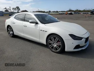 2015 Maserati Ghibli S Q4 с VIN ZAM57RTA4F1134096, выставлен на аукционе Copart как лот 49254865 с пробегом 76 856 миль миль и Чистый • Clean title. История ставок и продаж доступна на DreamBid. Изображение 4.