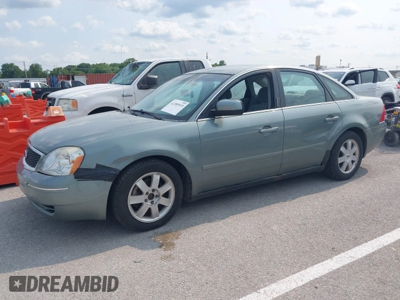 2006 Ford Five Hundred SE с VIN 1FAFP23136G109712, выставлен на аукционе IAAI как лот 42389919 с пробегом 207 006 миль миль и . История ставок и продаж доступна на DreamBid. Изображение 2.