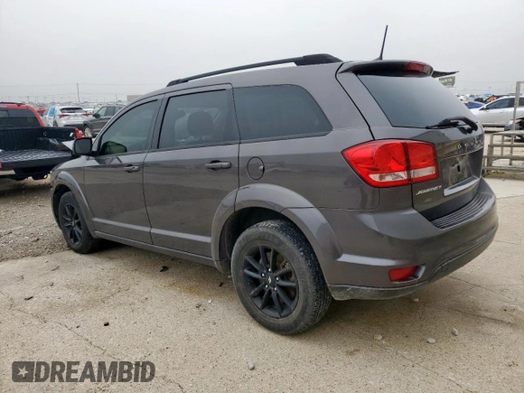 2019 Dodge Journey SE z VIN 3C4PDCBB9KT848399, wystawiony jako Copart lot #54950545 z przebiegiem 102 501 mil mil oraz Szkoda całkowita • Salvage title. Historia ofert i sprzedaży dostępna na DreamBid. Obrazek 2.