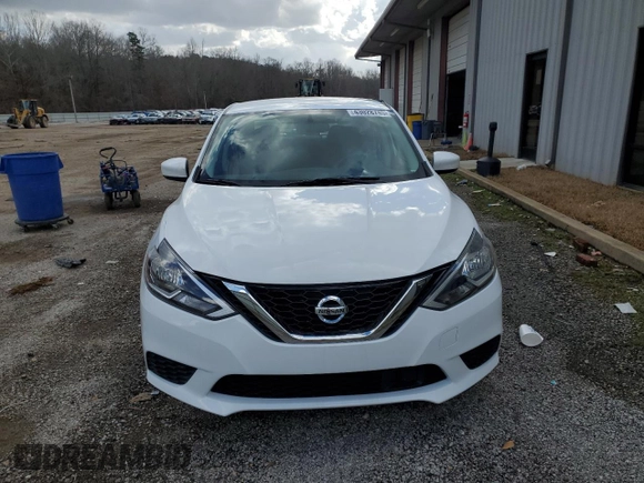 2019 Nissan Sentra SV with VIN 3N1AB7AP2KY335582, listed as a Copart auction lot 43028745 with 67,354 mi miles and Salvage Title. Bid and sale history available at carsss.com. Image 5.
