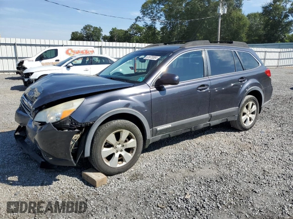 2012 Subaru Outback 2.5i с VIN 4S4BRBAC4C1214776, выставлен на аукционе Copart как лот 67673304 с пробегом 186 533 миль миль и Списание • Salvage title. История ставок и продаж доступна на DreamBid. Изображение 1.