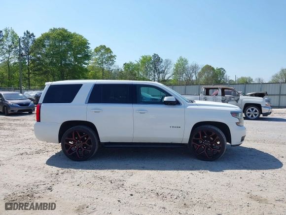 2018 Chevrolet Tahoe Commercial with VIN 1GNSKDEC4JR260905, listed as a IAAI auction lot 42085052 with 139,264 mi miles. Bid and sale history available at carsss.com. Image 13.