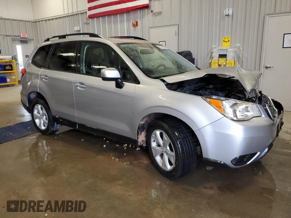 2015 Subaru Forester 2.5i Premium with VIN JF2SJADCXFH565190, listed as a Copart auction lot 52321455 with 99,488 mi miles and Clean Title. Bid and sale history available at carsss.com. Image 4.
