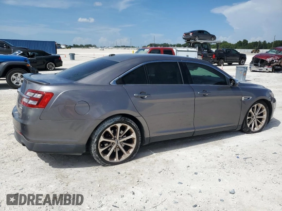 2013 Ford Taurus Limited с VIN 1FAHP2F99DG158940, выставлен на аукционе Copart как лот 66111234 с пробегом 208 640 миль миль и Списание • Salvage title. История ставок и продаж доступна на DreamBid. Изображение 3.