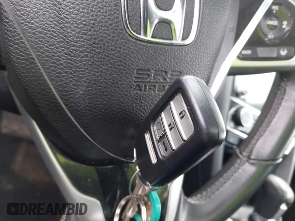2019 Honda Civic Sedan EX with VIN 19XFC1F31KE013956, listed as a IAAI auction lot 41502562 with 65,752 mi miles. Bid and sale history available at carsss.com. Image 11.